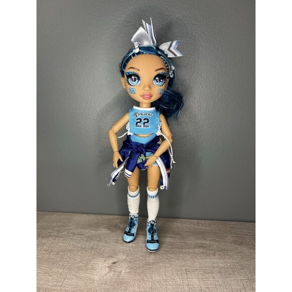 RAINBOW HIGH Fashion Doll Cheerleader Skylar Bradshaw #22 w/Outfit,Jacket,Shoes - Picture 1 of 6